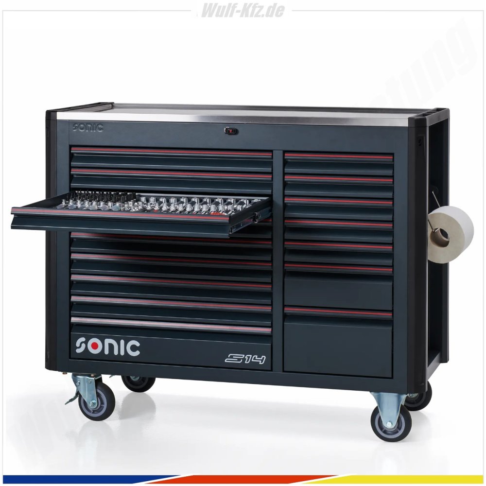 Sonic Werkstattwagen NEXT S14 / 1.045-​tlg.